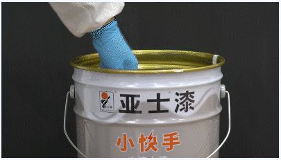 亞士推出小快手內墻漆，瞄準精裝工程領域，優化涂裝工程施工效率