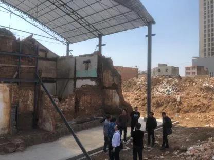 官渡區(qū)矣六街道兩處不可移動(dòng)文物保護(hù)工程順利通過初步驗(yàn)收